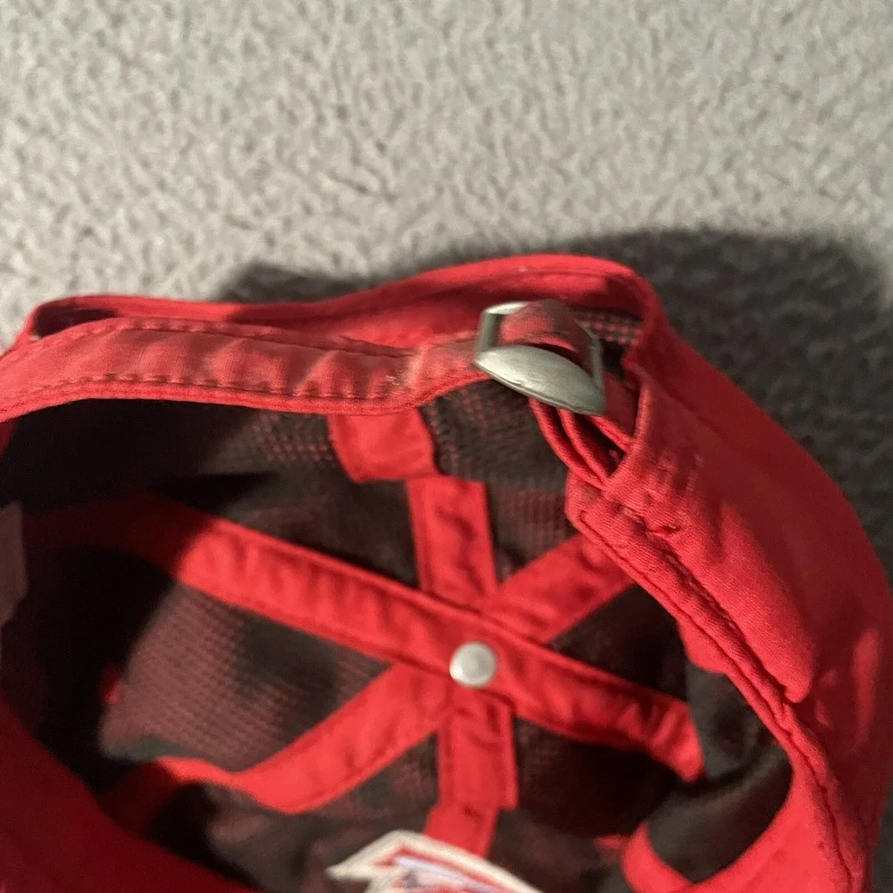 Vintage Atlanta Falcons Hat Cap‎ The Game NFL Football ATL Red Athleisure